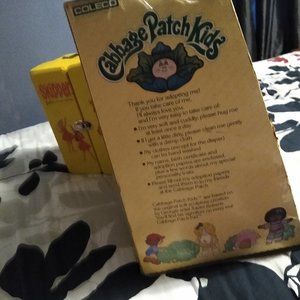 The original 1985 Cabbage Patch Doll